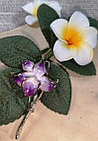Брошка " Орхідея" від студії LadyStyle.Biz, фото 7
