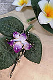 Брошка " Орхідея" від студії LadyStyle.Biz, фото 9