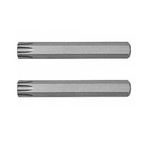 Бита Whirlpower Torx T50 хвостовик 10 мм 2 шт