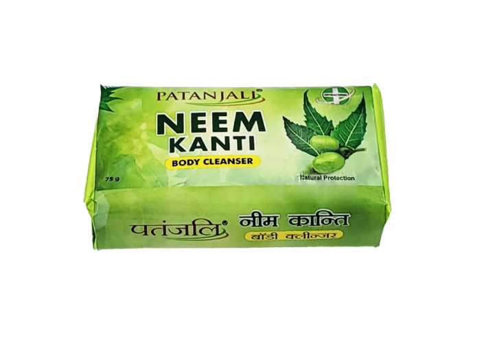 Мило натуральне з Німом (Neem Soap) 75 г — Patanjali