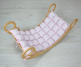 Дитячий гойдалка балансир з матрацом Принцеса