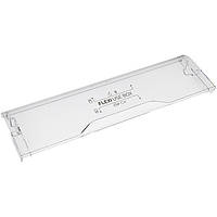 Кришка фреш зони для холодильника Indesit C00344850 480x145mm (з пиктограмою)
