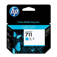 Картридж HP DJ No.711 DesignJet 120/520 3-Pack Cyan (CZ134A) h