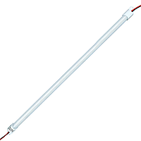 LED Лінійка BIOM LB-060-9-220 9Вт 4500К 220В 600м в матовому корпусі