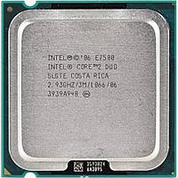 Intel Core 2Duo E7500 2x2,93GHz s.775 3Mb 1066MHz б/в