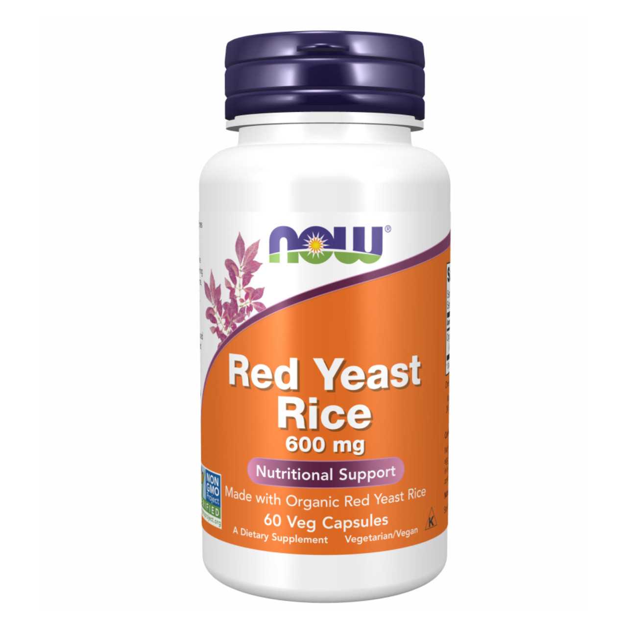 Red Yeast Rice 600mg - 60 vcaps, фото 1