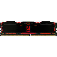 Модуль памяти для компьютера DDR4 8GB 2666 MHz IRDM Black Goodram (IR-X2666D464L16S/8G) h