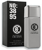 Мужская парфюмированная вода KREASYON CREATION 3895 212 VIP MEN, 30 мл