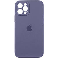 Чохол для смартфона Silicone Full Case AA Camera Protect for Apple iPhone 12 Pro 28,Lavender Grey