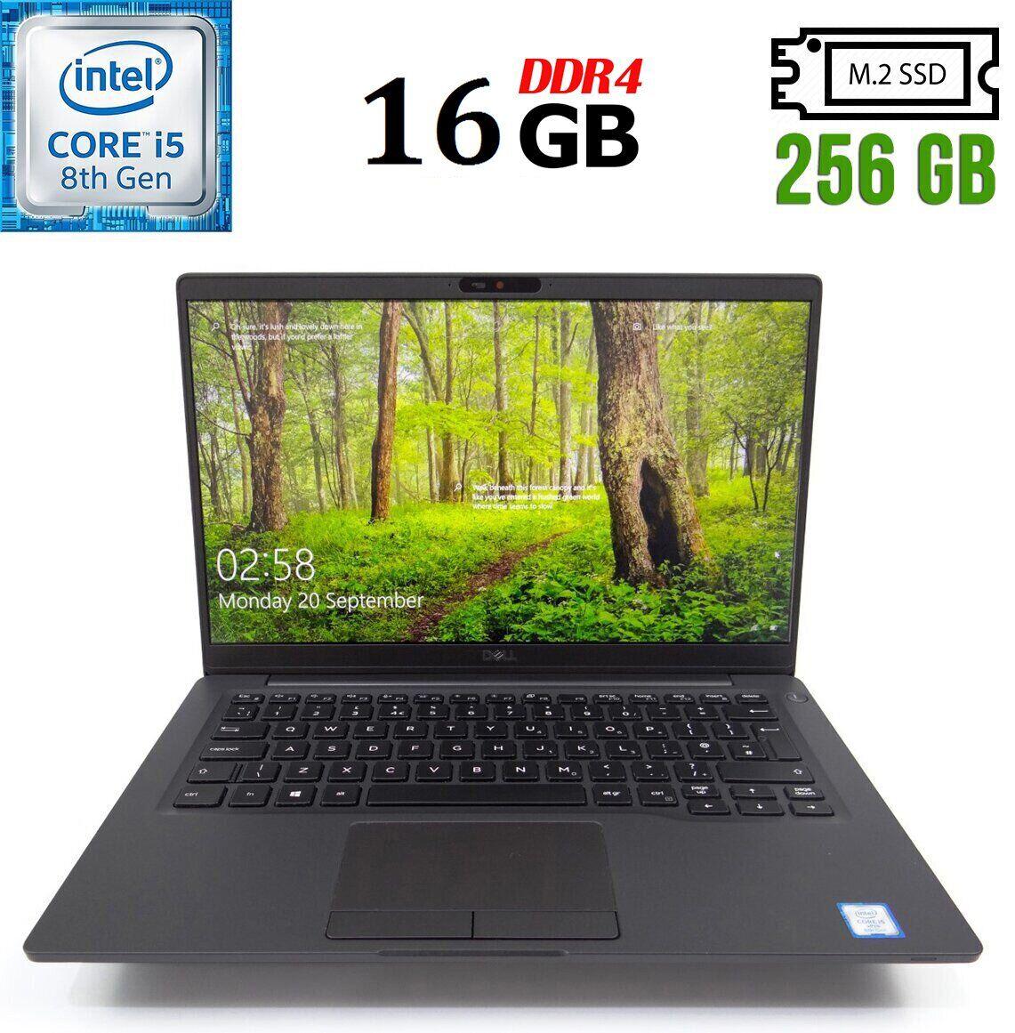 Ультрабук Б-клас Dell Latitude 7400/ 14" (1920x1080)/ Core i5-8365U/ 16 GB RAM/ 256 GB SSD/ UHD 620