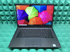 Ультрабук Б-клас Dell Latitude 7400/ 14" (1920x1080)/ Core i5-8365U/ 16 GB RAM/ 256 GB SSD/ UHD 620, фото 2