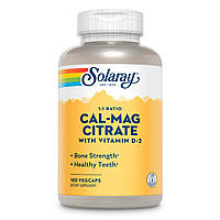 Cal-Mag Citrate - 180 veg caps