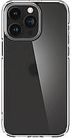 Spigen Чехол для Apple iPhone 15 Pro Max Ultra Hybrid, Frost Clear Baumar - Всегда Вовремя