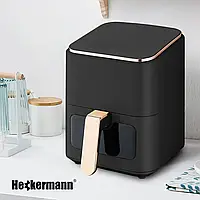 Мультифритюрница Heckermann RA510D 4л 1800W Аэрогрили Фритюрницы (Мультиварки и аэрогрили) Мультипечь 1800 Вт