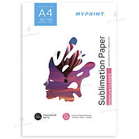 Бумага для сублимации My Print Premium Classic A4 100 г/м², 50 листов (6321)