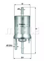 Фильтр топливный VAG 1.0-2.0, 99-13 KL572