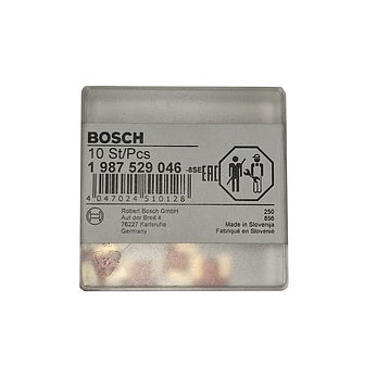 Запобіжник Bosch MICRO 10A 1987529046, фото 2