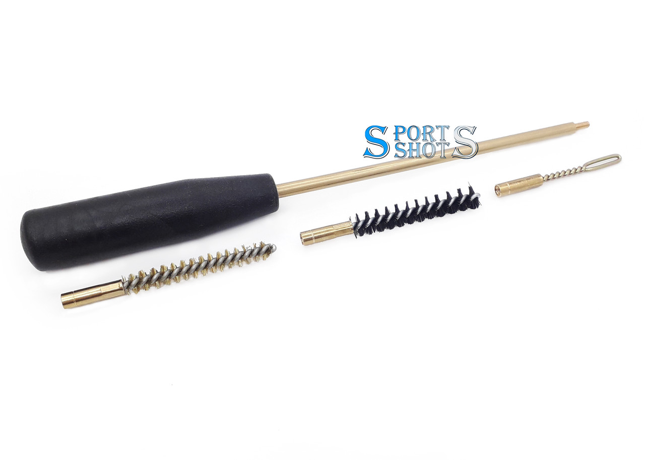 Набір К-Шомпол для чищення зброї травматичної, ZIP пак (латунь, синтетика, вішер) 06036 JGR