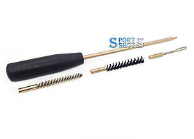 Набір К-Шомпол для чищення зброї травматичної, ZIP пак (латунь, синтетика, вішер) 06036 JGR