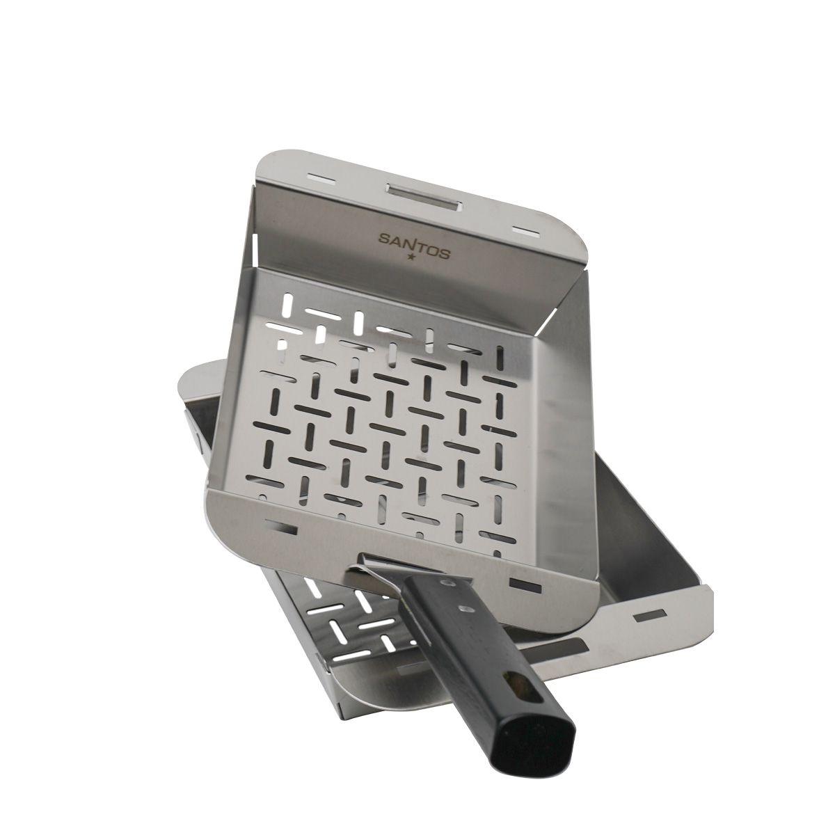 Набір вок-кошиків для гриля SANTOS, нержавіюча сталь 237253, фото 1