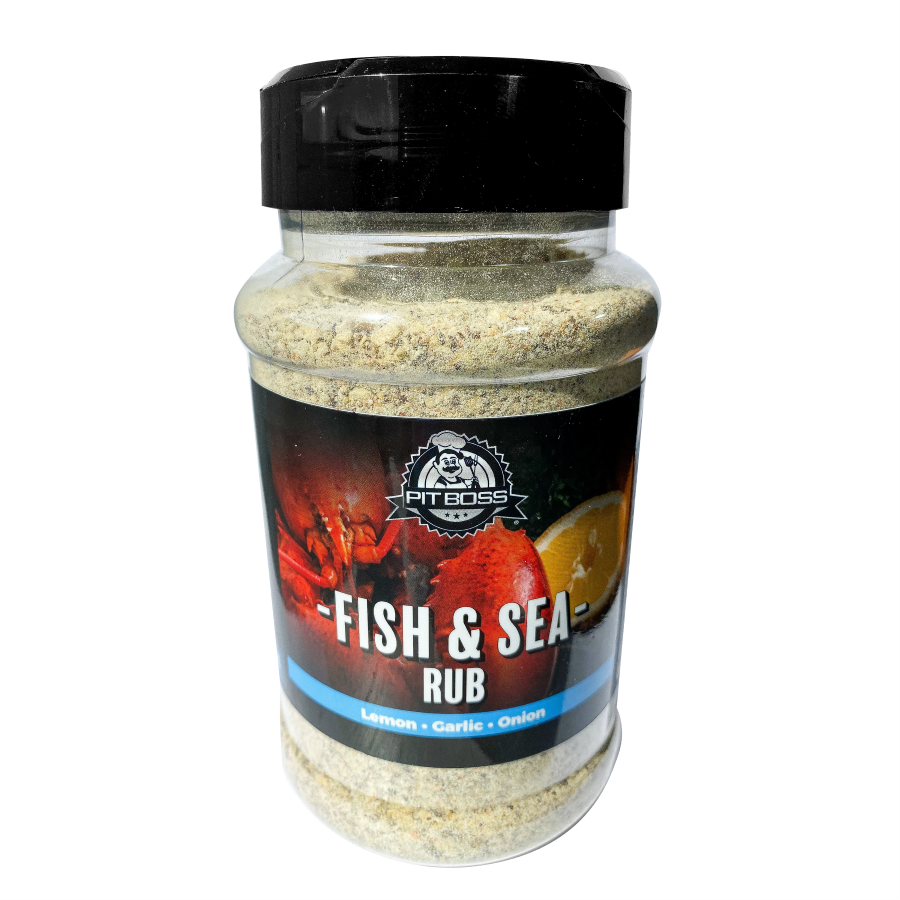 Суміш спецій Pit Boss Fish&Sea Rub для риби та морепродуктів, 380 г 40897, фото 1