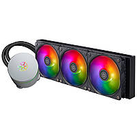 SilverStone Система жидкостного охлаждения IceMyst IM360-ARGB, LGA 1700, 2066, 2011, 1200, 115X, AM5, AM4,