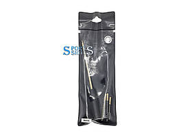 Набір К-Шомпол для чищення зброї травматичної, ПВХ пак (латунь, синтетика, вішер) 06034 JGR