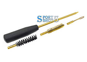 Набір К-Шомпол для чищення зброї кал. 9, ZIP пак (латунь, синтетика, вішер) 09136 JGR