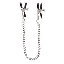 Затискачі на соски Adjustable Clamps with Chain, фото 2