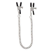 Затискачі на соски Adjustable Clamps with Chain, фото 3
