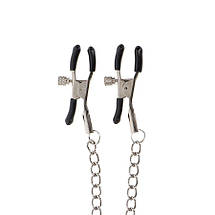 Затискачі на соски Adjustable Clamps with Chain, фото 3