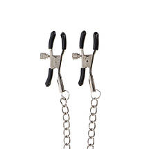 Затискачі на соски Adjustable Clamps with Chain, фото 6