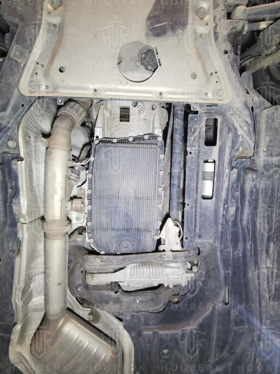 Защита автоматической КПП и раздаточной КПП BMW X6 Series E71 (2008-2014) /V: все/ - фото 6 - id-p2051002079