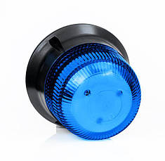 Фонарь предупредительно-сигнальный синий Fristom FT-150 DF N LED PI, фото 2