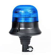 Фонарь предупредительно-сигнальный синий Fristom FT-150 DF N LED PI, фото 3