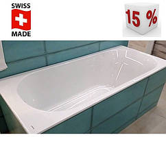 Ванна акрилова 170х75 Geberit Soana Slim rim Швейцарія