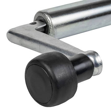 Опорне колесо Bakker Ø 35 мм 170х45 мм 150 кг 301500, фото 2