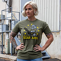 Футболка Zero Foxtrot Bear Arms Tee | OD Green, фото 7