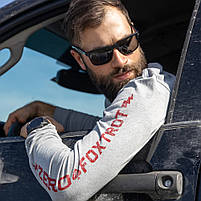 Лонгслів Zero Foxtrot ZF Outlaw Long Sleeve | Heathered Grey, фото 3