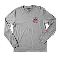 Лонгслів Zero Foxtrot ZF Outlaw Long Sleeve | Heathered Grey, фото 4