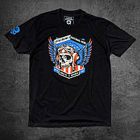 Футболка Zero Foxtrot Local Drunk Tee Black, фото 6