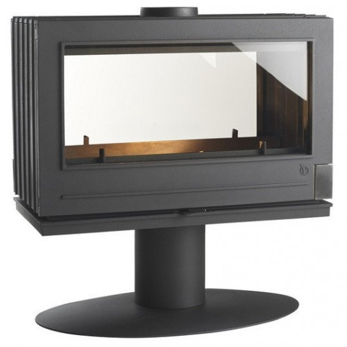 Чавунна піч Invicta Nelson Df Туннель Антрацит, фото 1