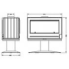 Чавунна піч Invicta Nelson Df Туннель Антрацит, фото 2