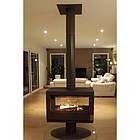 Чавунна піч Invicta Nelson Df Туннель Антрацит, фото 3