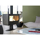 Чавунна піч Invicta Nelson Df Туннель Антрацит, фото 4