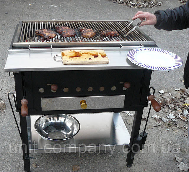 Гриль з регульованою жаровнею (аналог PEVA), BBQ