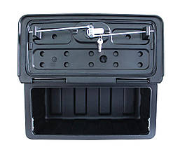 Ящик для інструментів Bunte пластик чорний 62871, фото 3