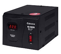 Стабілізатор напруги Gemix GX-1001D 1000VA, 700W, входное напряжение 140-260V, вих напряжение 220В ± 6,8%, 2