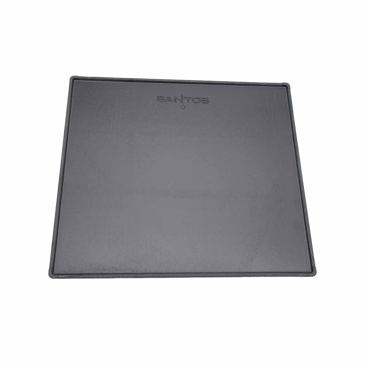 Плита-планча чавунна SANTOS для грилів S-серії, 43 x 37,5 см 230636, фото 1
