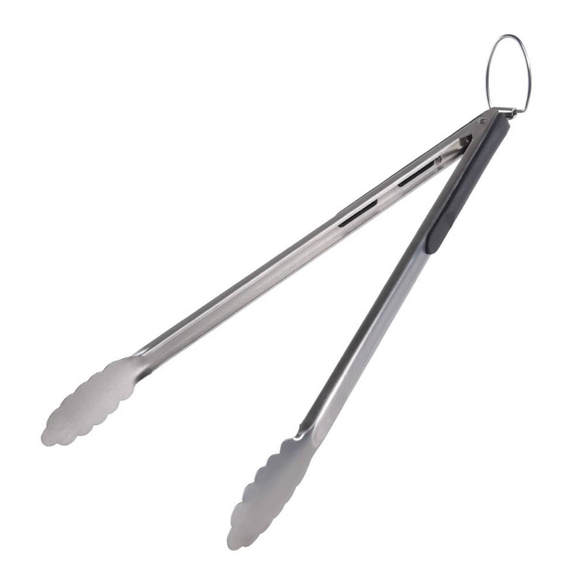 Щипці для барбекю SANTOS 42 см, неіржавка сталь 92643, фото 1